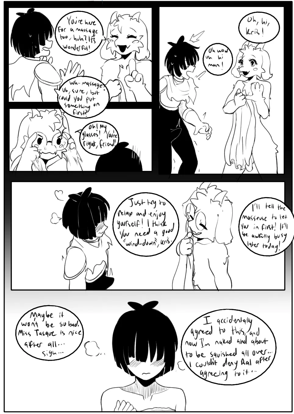 Their First Massage page 3 full