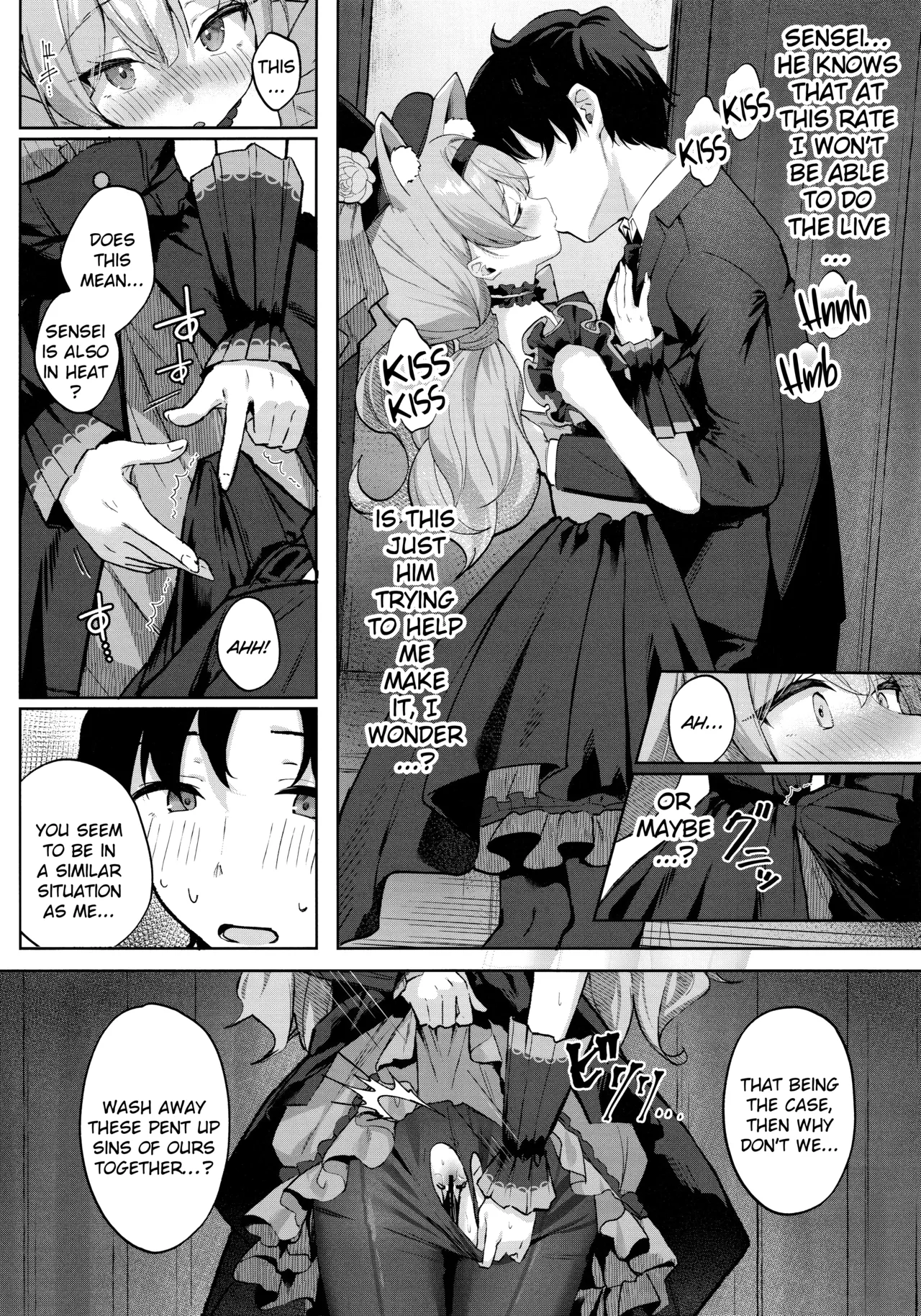 Hatsujo Mari to Inori no Katachi || Mari in Heat and the Shape of Her Prayer page 7 full