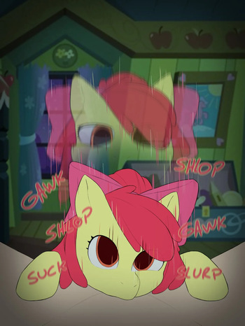 [sabron] Apple Bloom (My Little Pony) cover