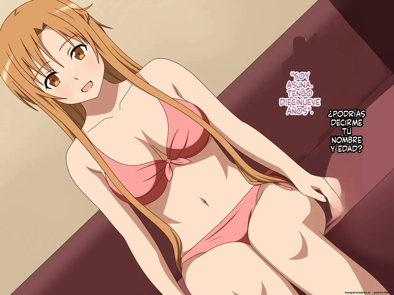 Hakoiri Ojou-sama Asuna AV DEBUT  MTL page 3 full