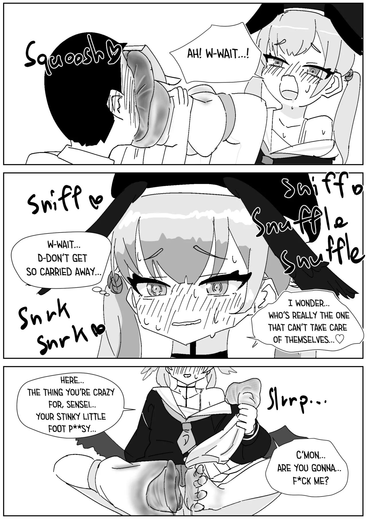 Koharu’s Stinky 30-Day Socks page 4 full