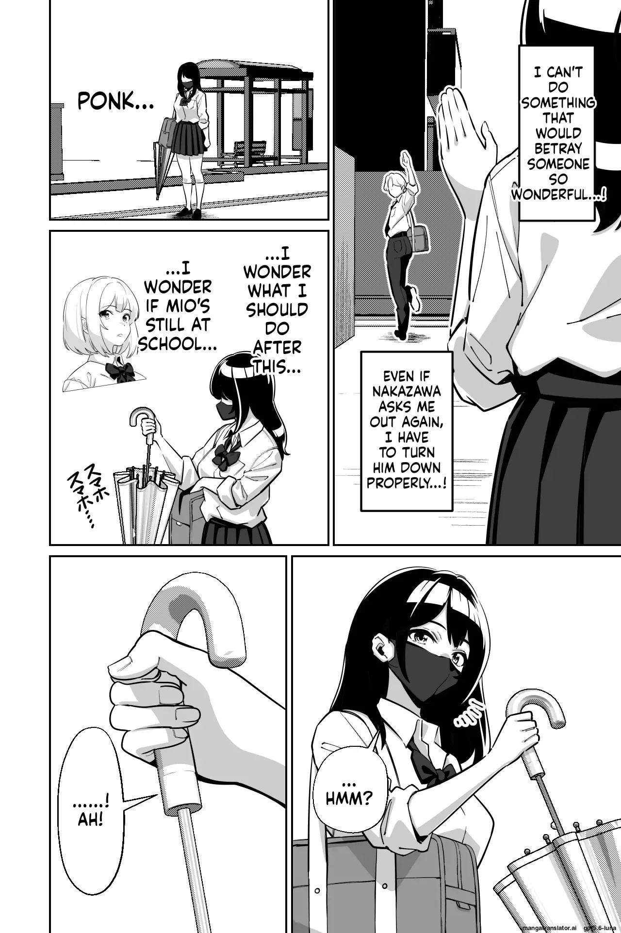 Densha, Joshikousei. 2 - Train Molester 2 page 11 full