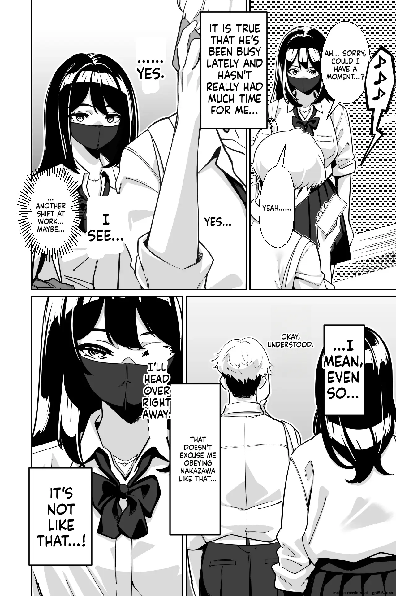 Densha, Joshikousei. 2 - Train Molester 2 page 9 full
