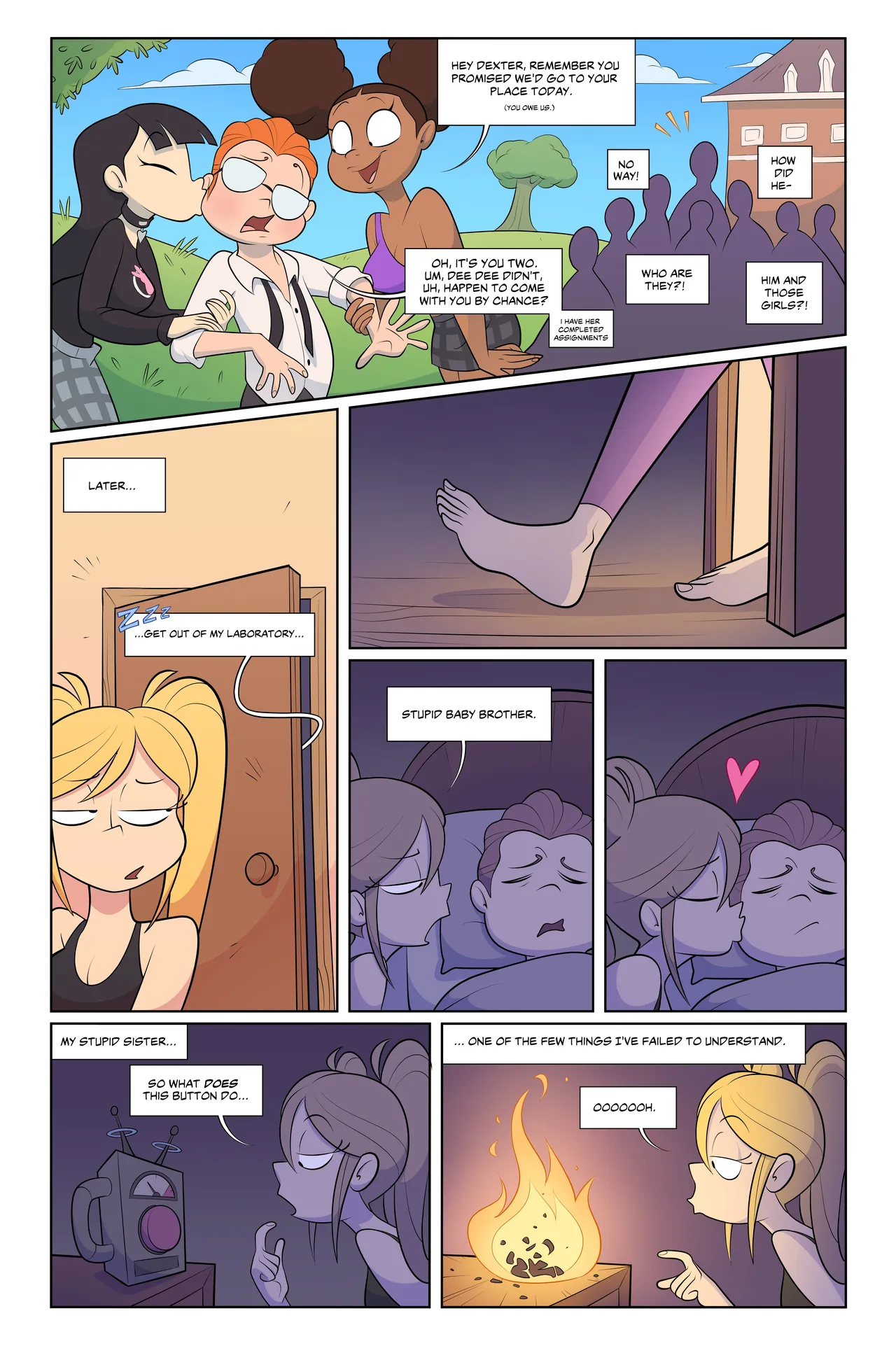 Future DeeDee and Dexter page 2 full