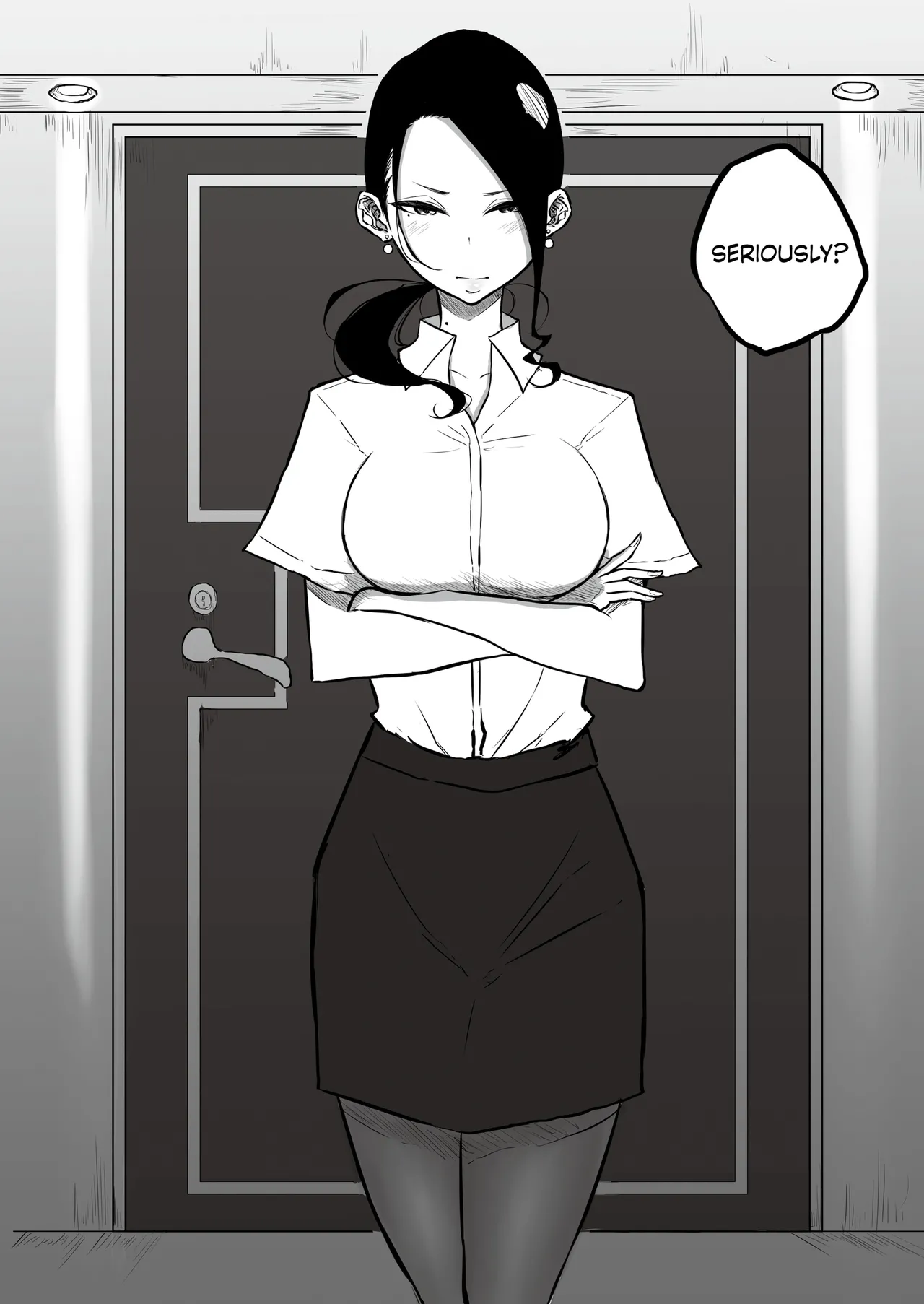 Uptight Teacher Meets Gyaru Slut page 11 full