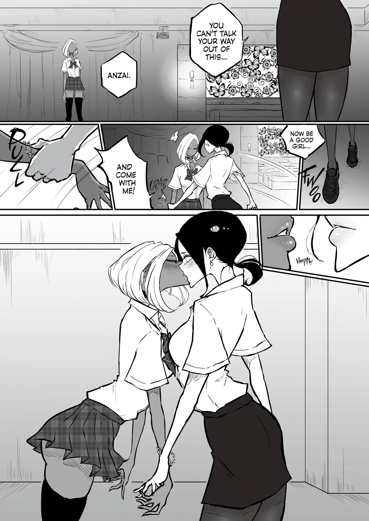 Uptight Teacher Meets Gyaru Slut page 12 full