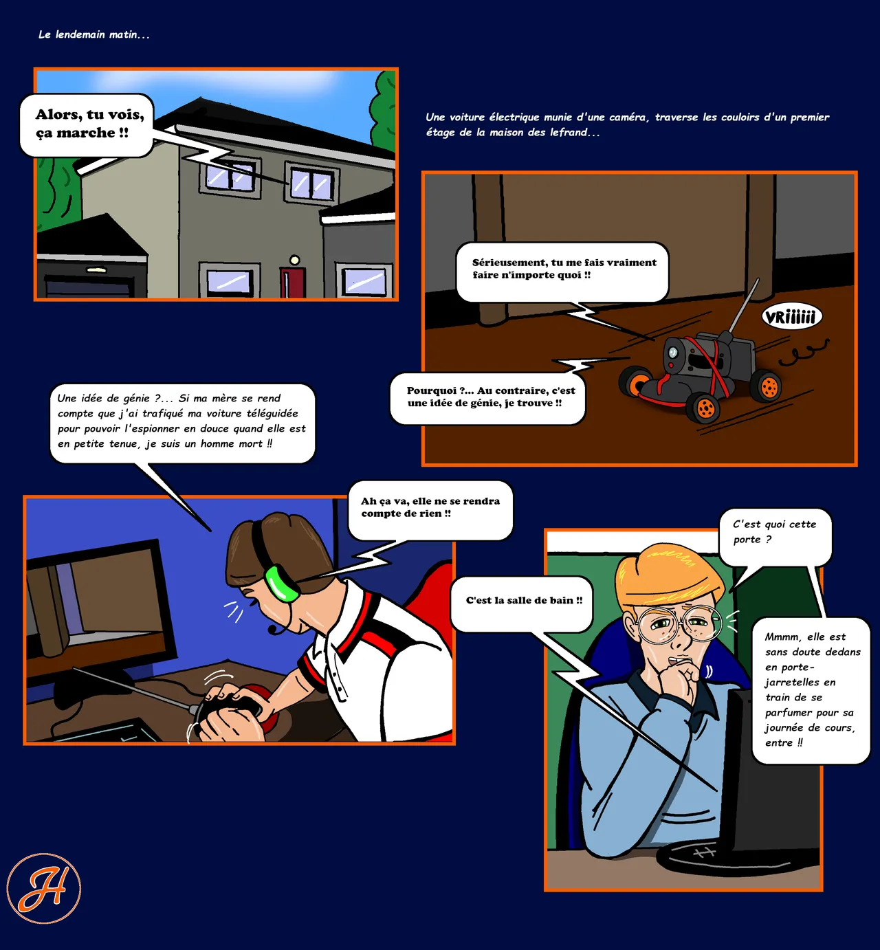 Épouse pervertie : Chapitre 8 page 5 full