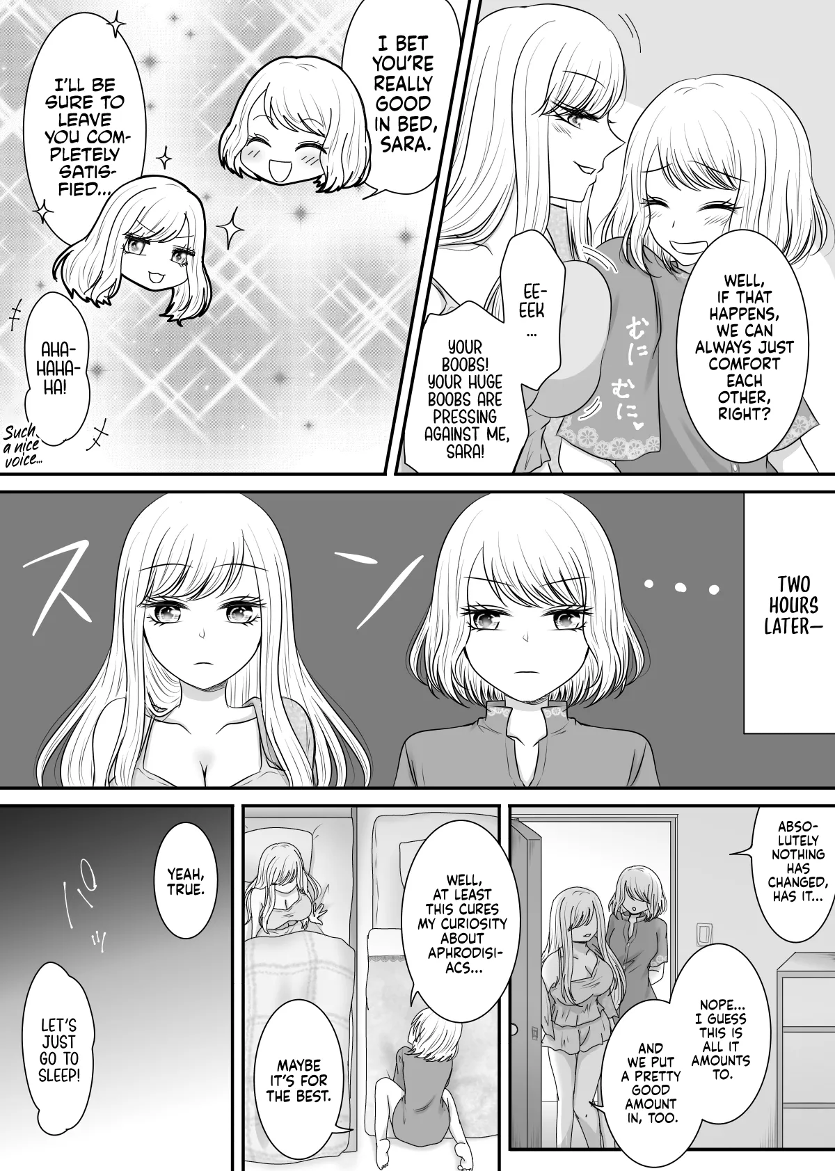 Tomodachi to Tameshi ni Biyaku o Nonde Mita Hanashi | The Time I Tried Drinking an Aphrodisiac With My Friend page 5 full