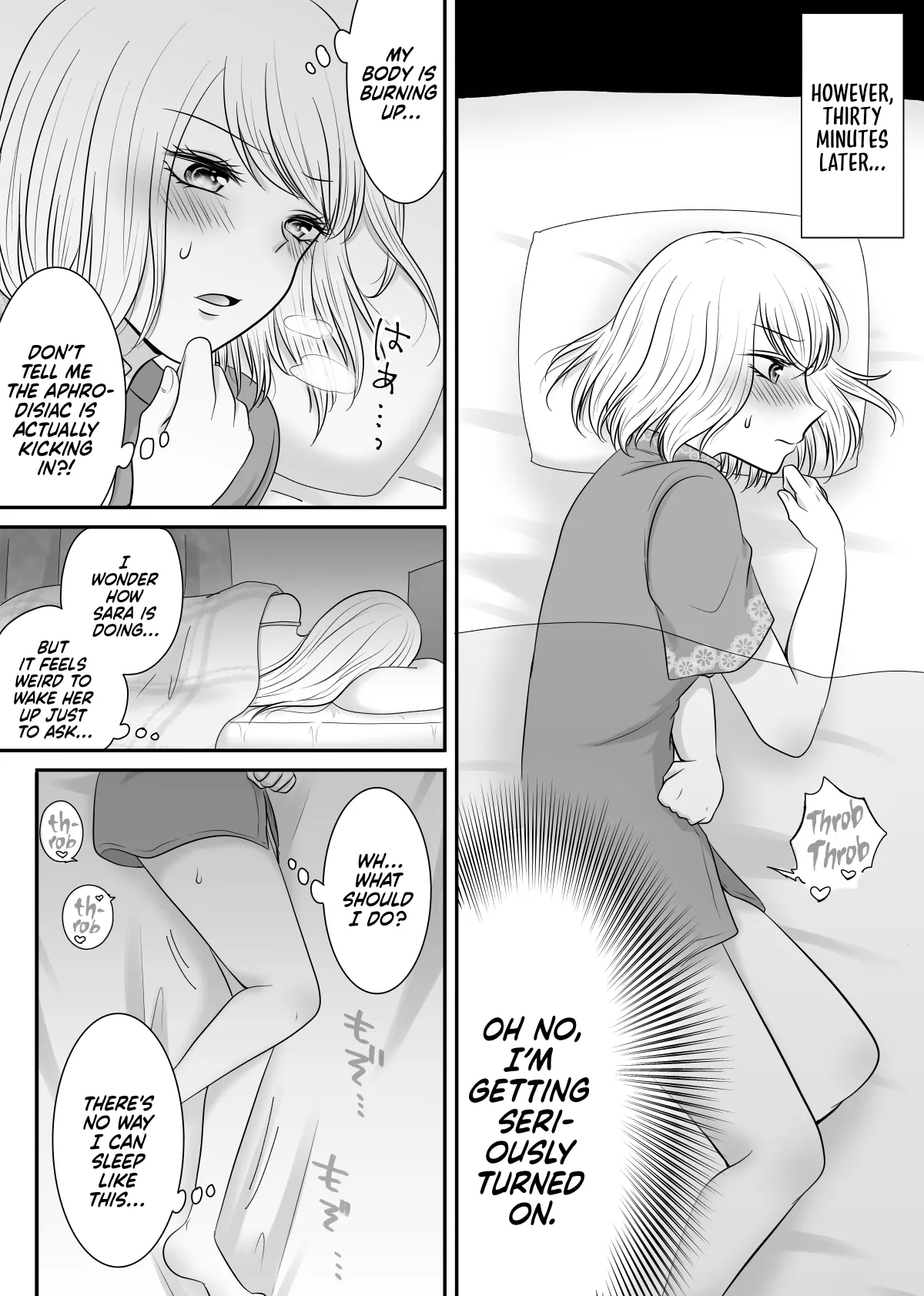 Tomodachi to Tameshi ni Biyaku o Nonde Mita Hanashi | The Time I Tried Drinking an Aphrodisiac With My Friend page 6 full