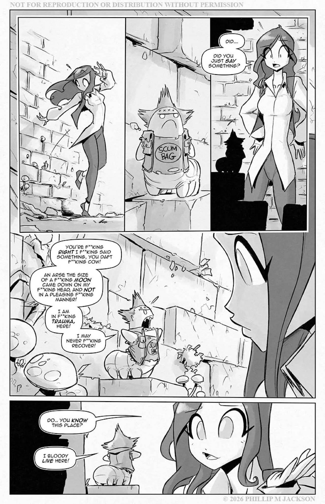 The Shortcut page 2 full