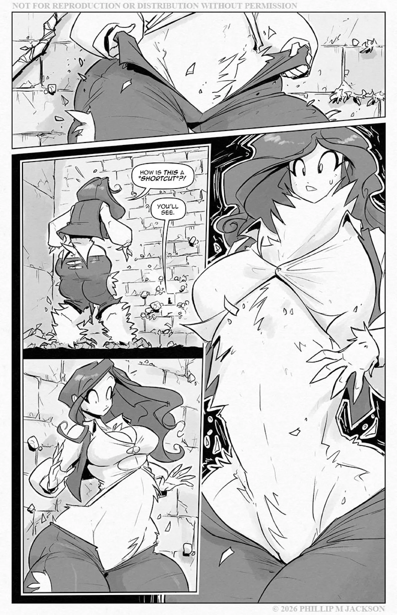 The Shortcut page 8 full
