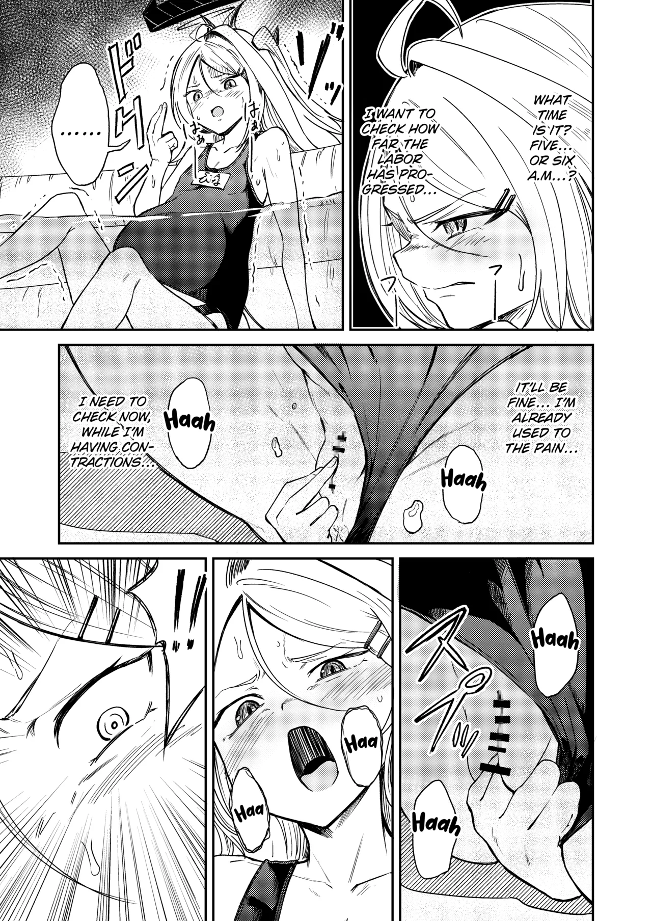 Hitori de Umeru mon! page 8 full