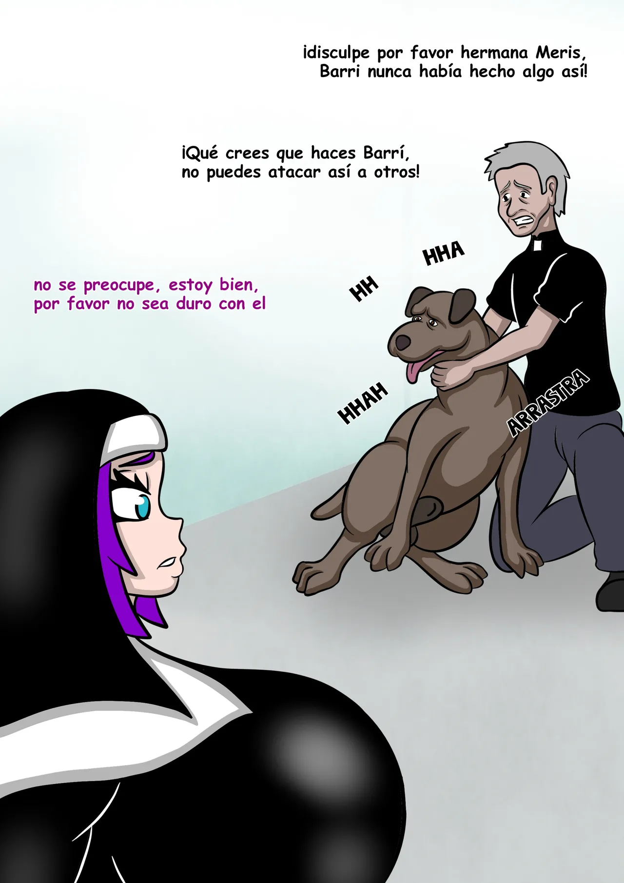 El viejo perro del templo page 9 full
