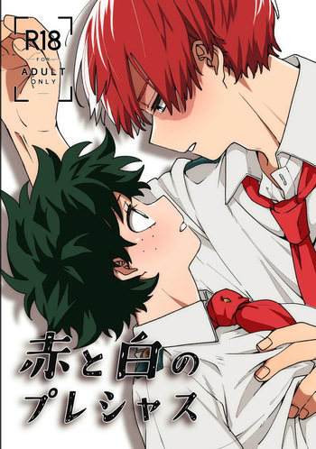 [[Ye]][Web sairoku] aka to shiro no pureshasu( my hero academia) cover