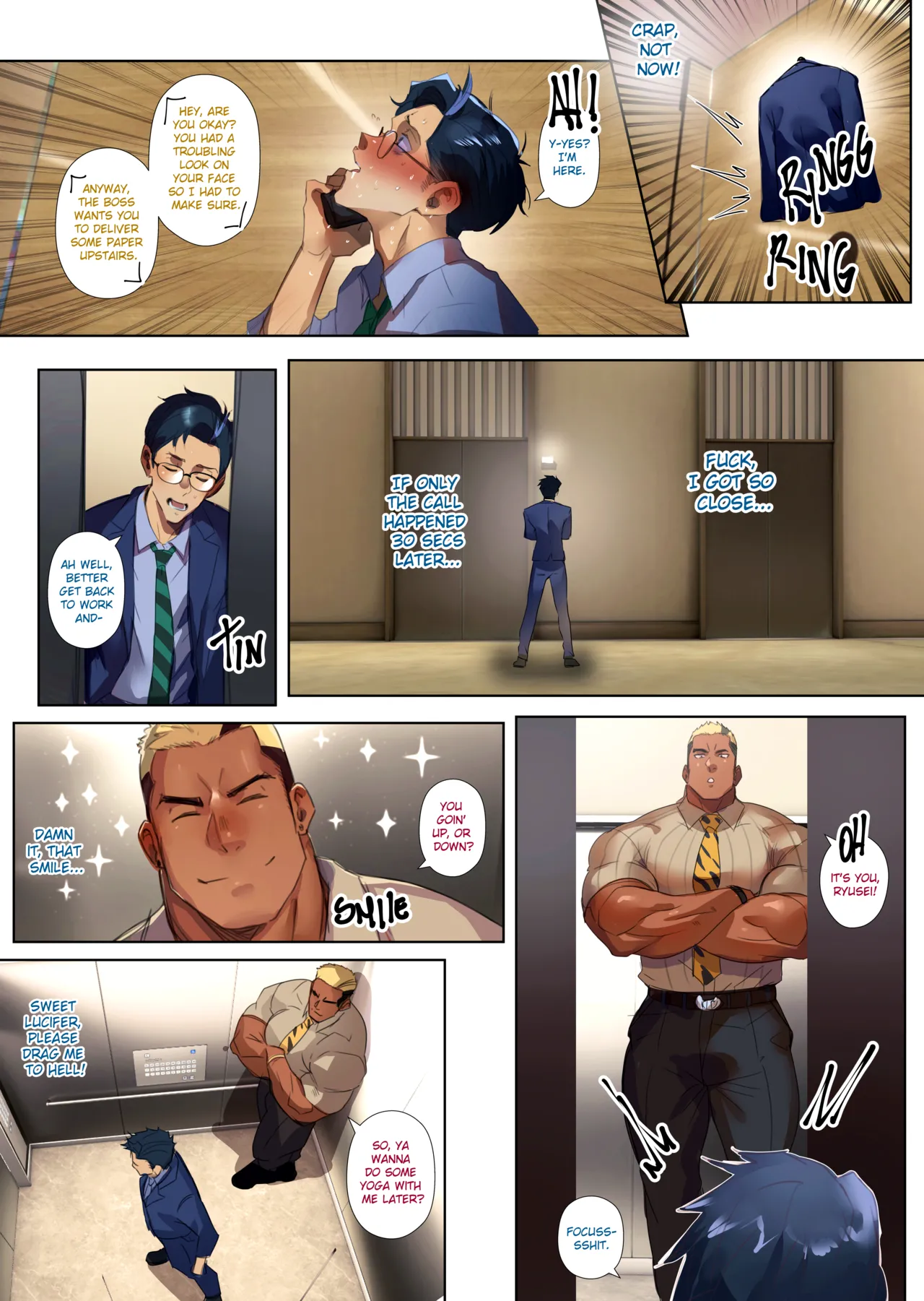 My Boss Kotaro page 10 full