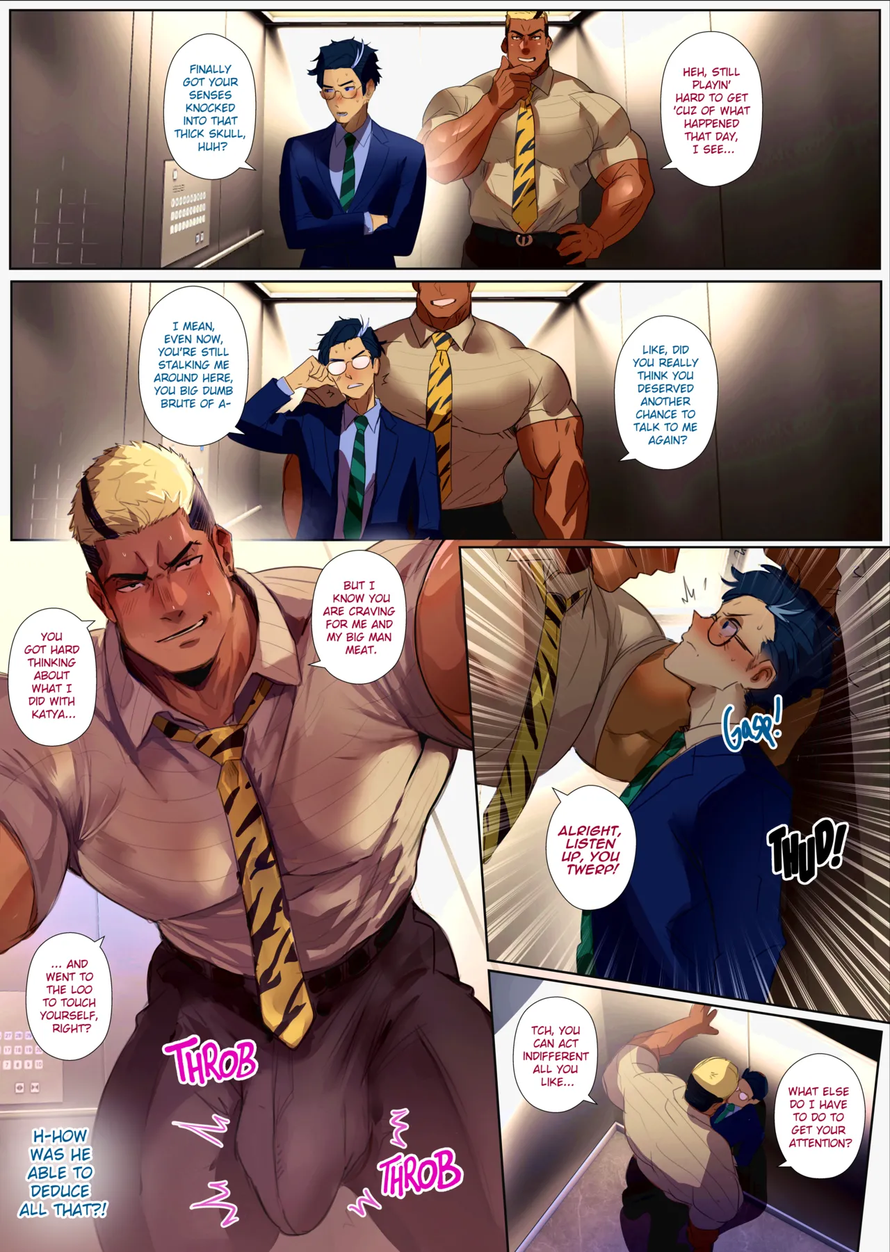 My Boss Kotaro page 11 full