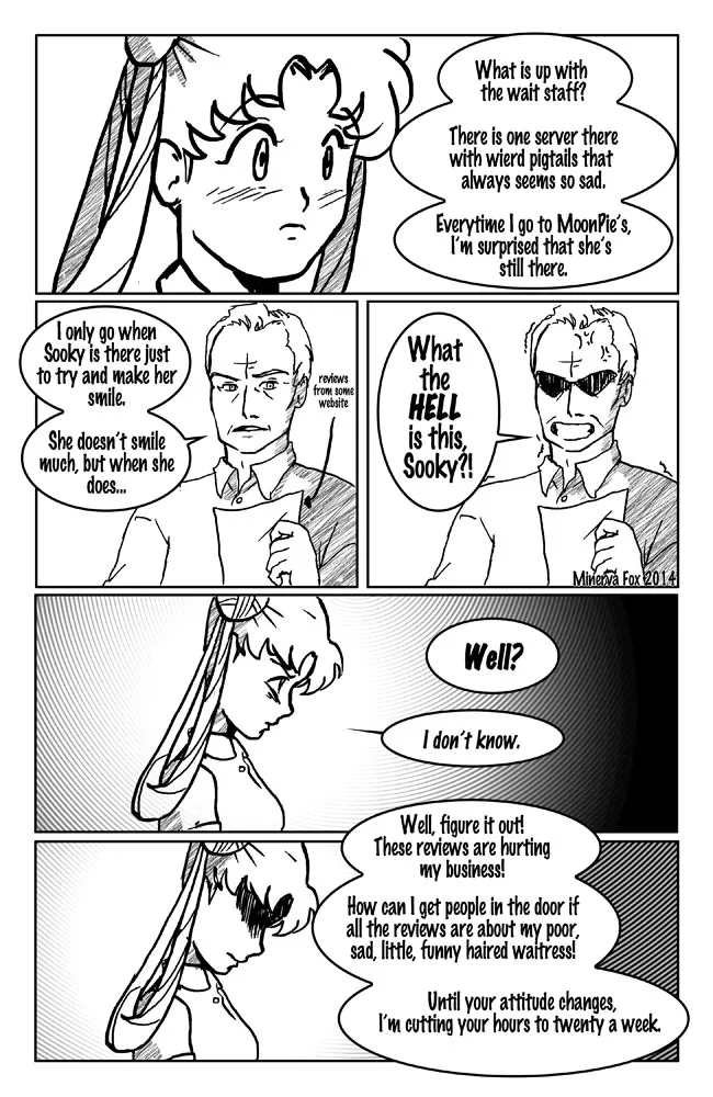 Heavy métal sailor moon page 11 full