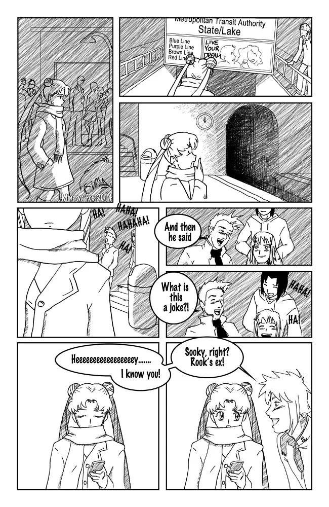 Heavy métal sailor moon page 12 full
