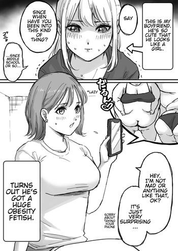 [ Rin ]  My boyfriend (a boy) had a fetish for excess fat [ Ongoing ] cover