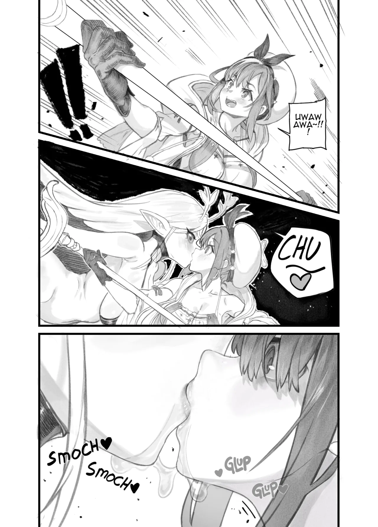 Atelier Ryza - Summer Secret page 12 full
