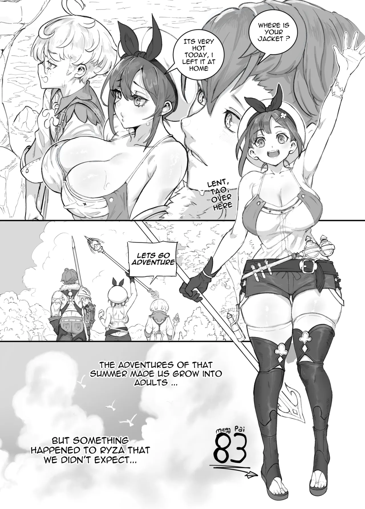 Atelier Ryza - Summer Secret page 2 full