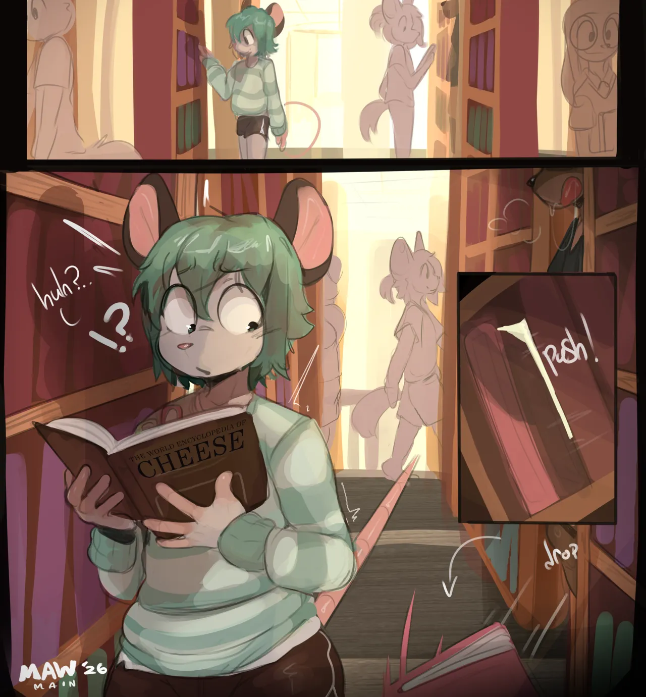 Kayden's Lil Surprise page 1 full