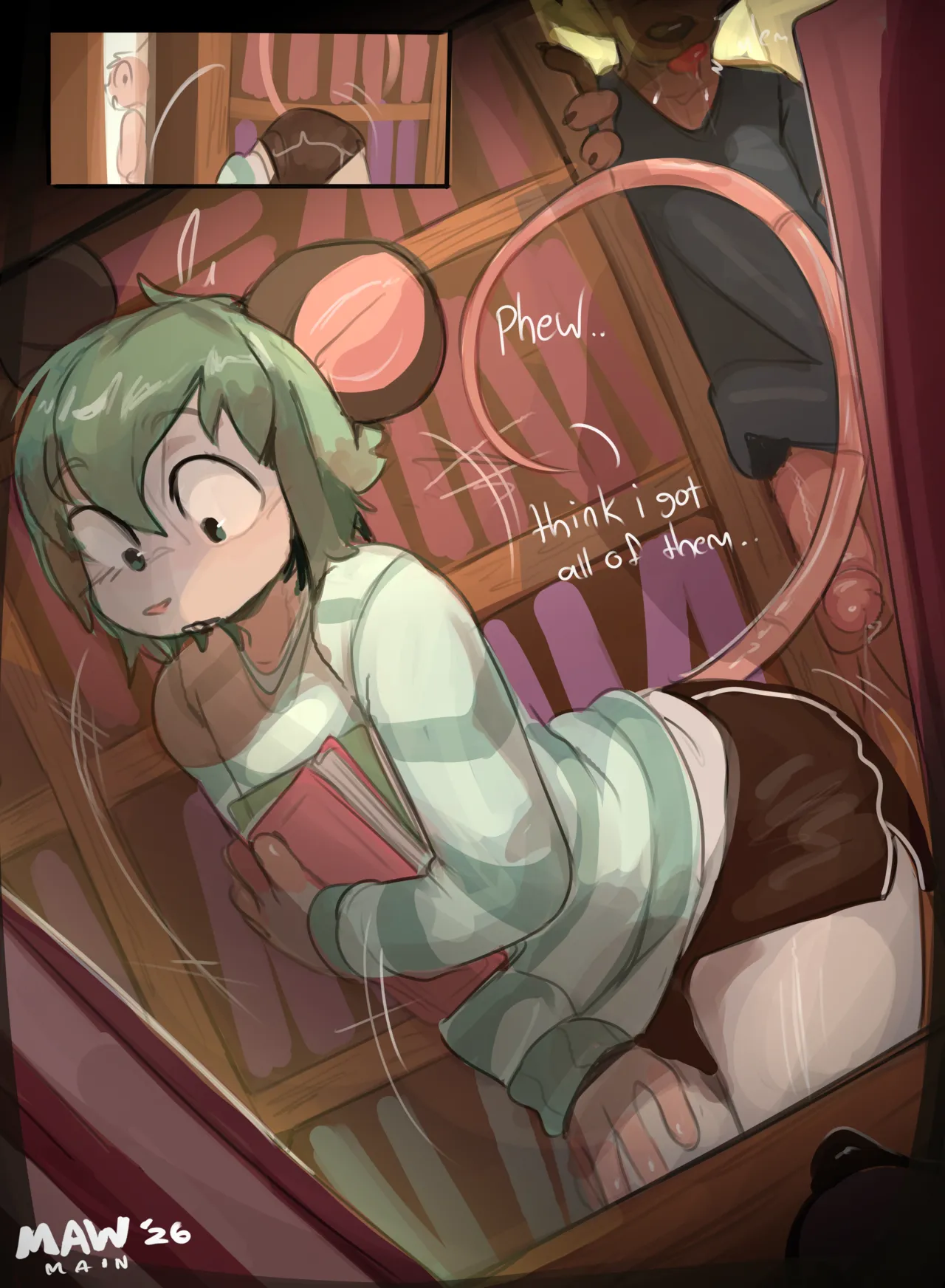 Kayden's Lil Surprise page 2 full