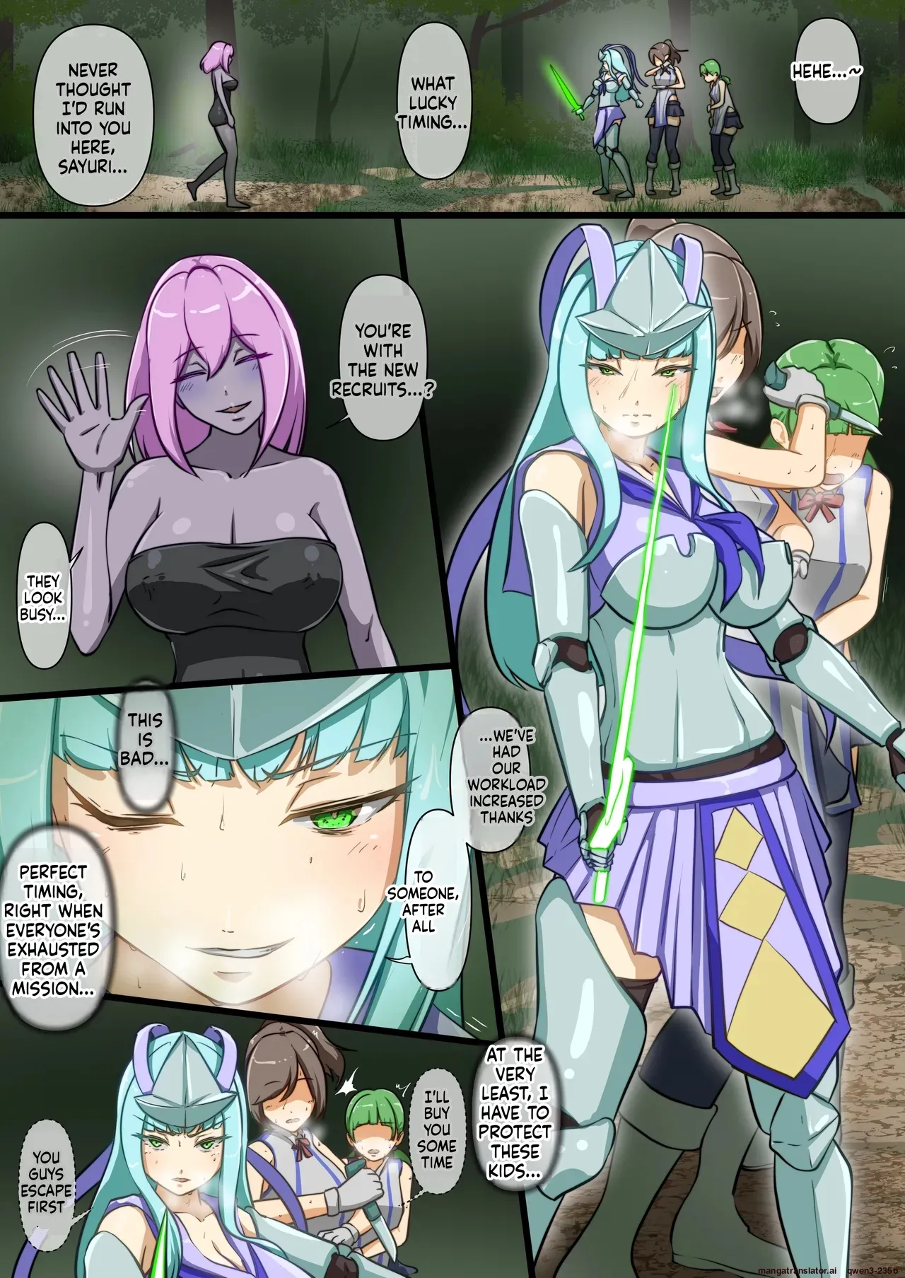 Yuri to Ero Torappu page 2 full