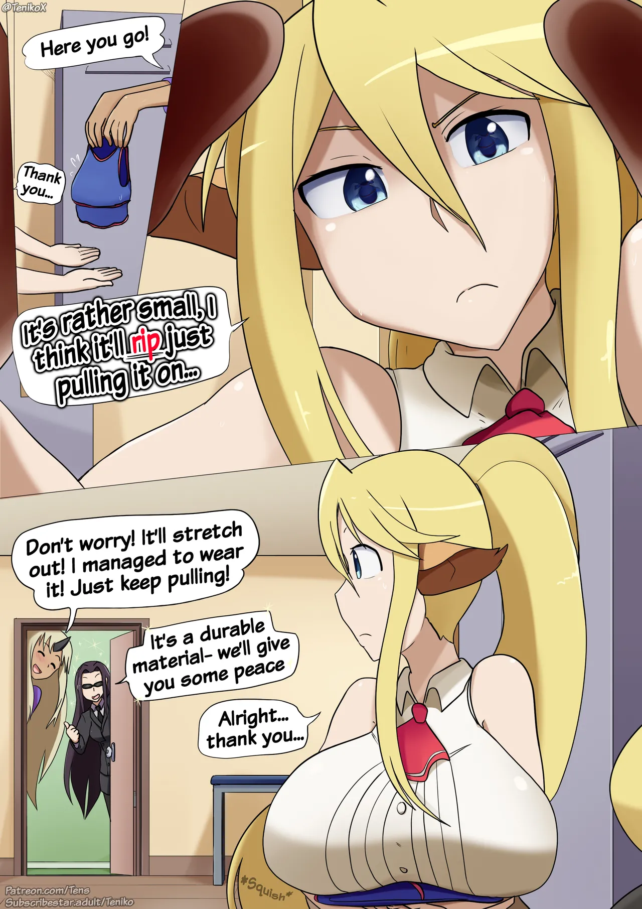 Monster Musume - Gooped page 10 full