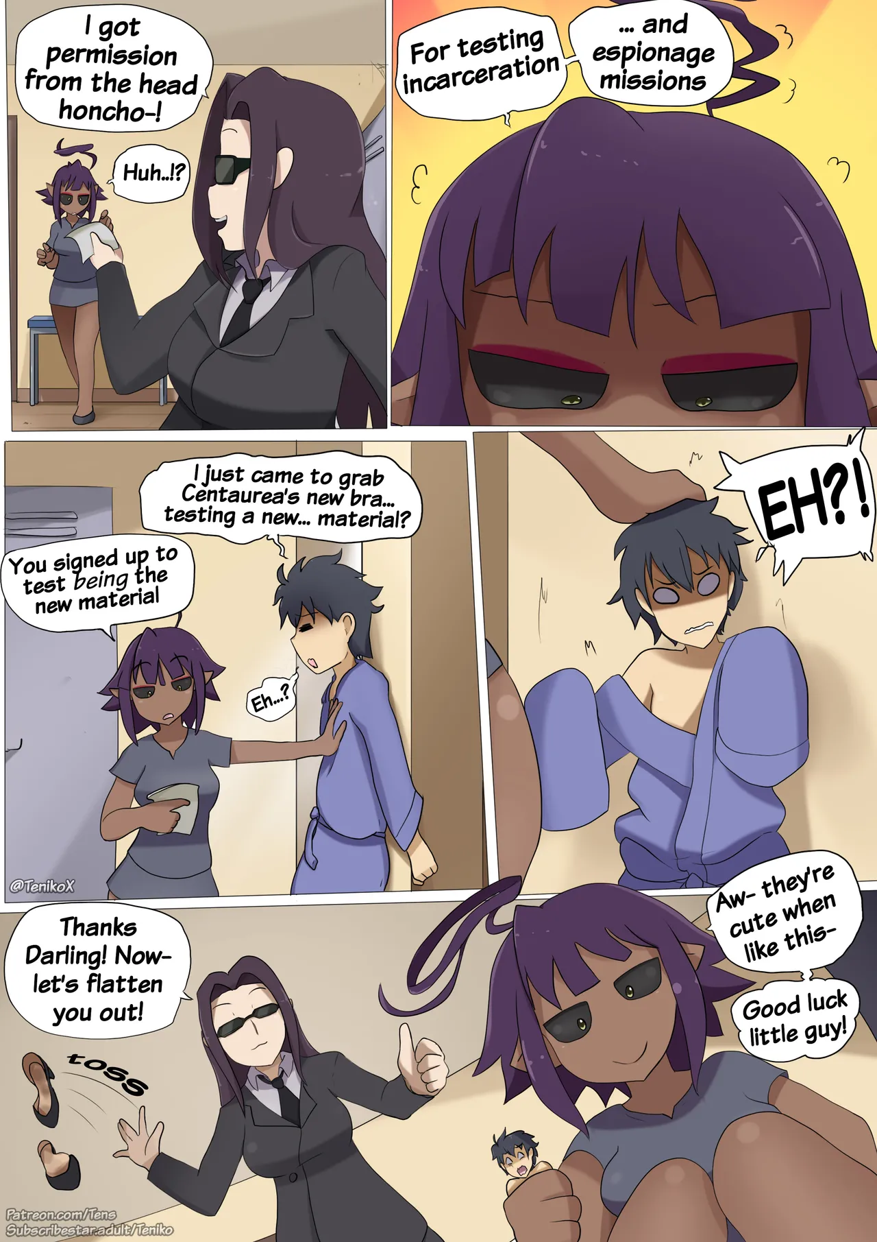 Monster Musume - Gooped page 5 full