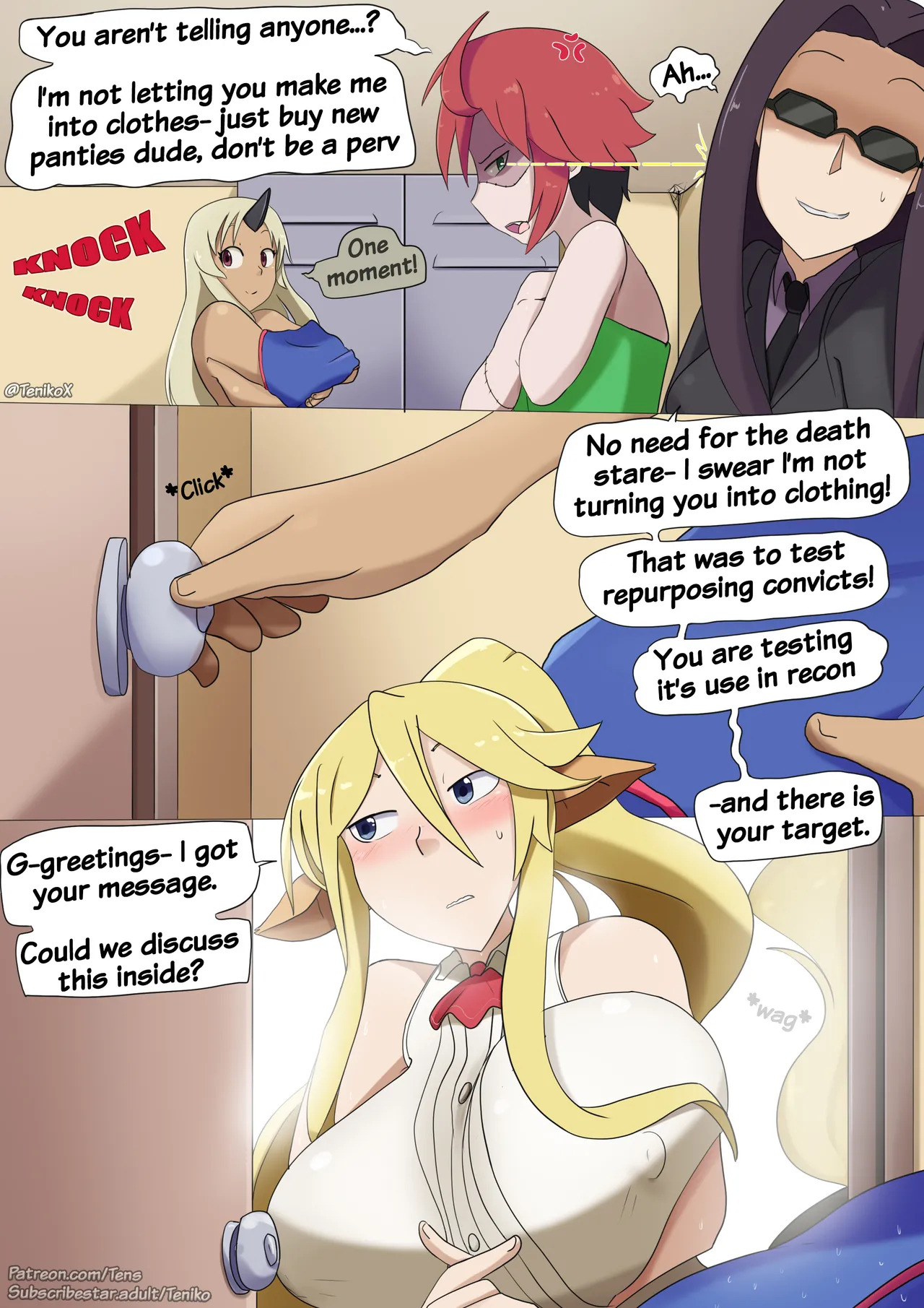 Monster Musume - Gooped page 9 full