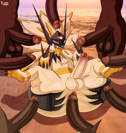 Solgaleo's Bukkake
