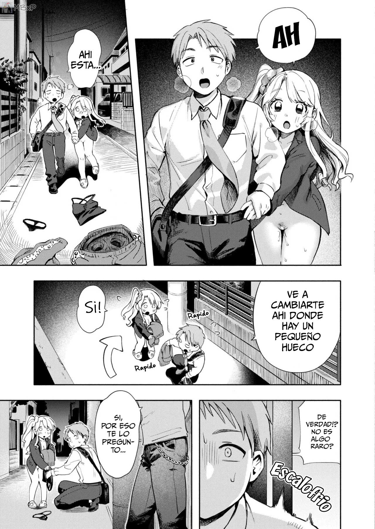 Yowadoigoto｜Las tentaciones de una Noche page 11 full
