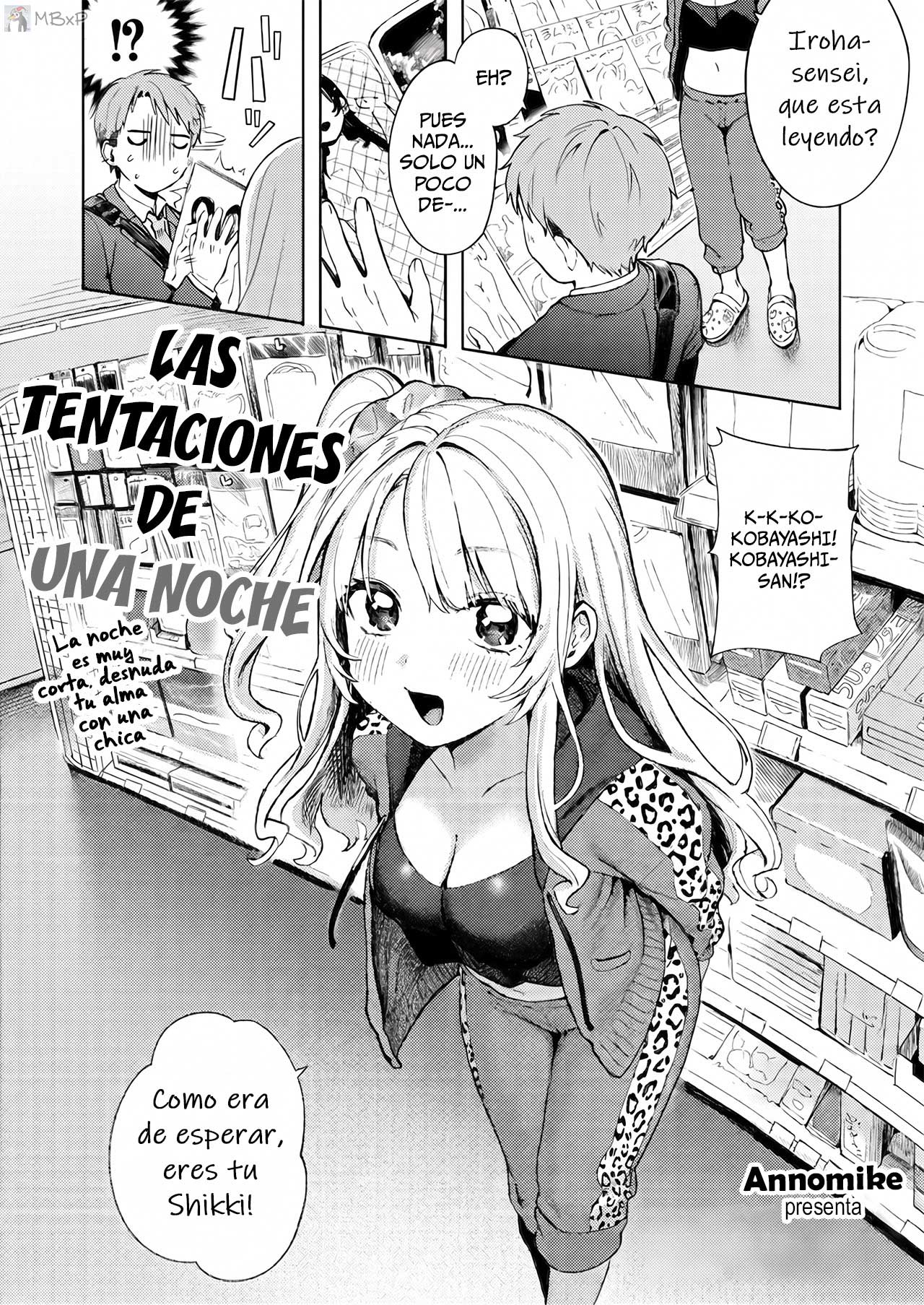 Yowadoigoto｜Las tentaciones de una Noche page 2 full