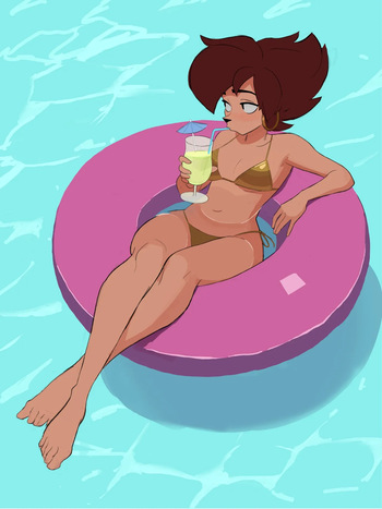 [Amugea] Peg (Goof Troop) [ongoing] cover