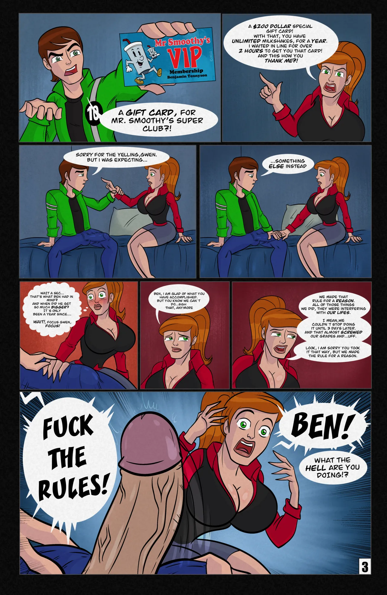 The Reward + Extras page 5 full