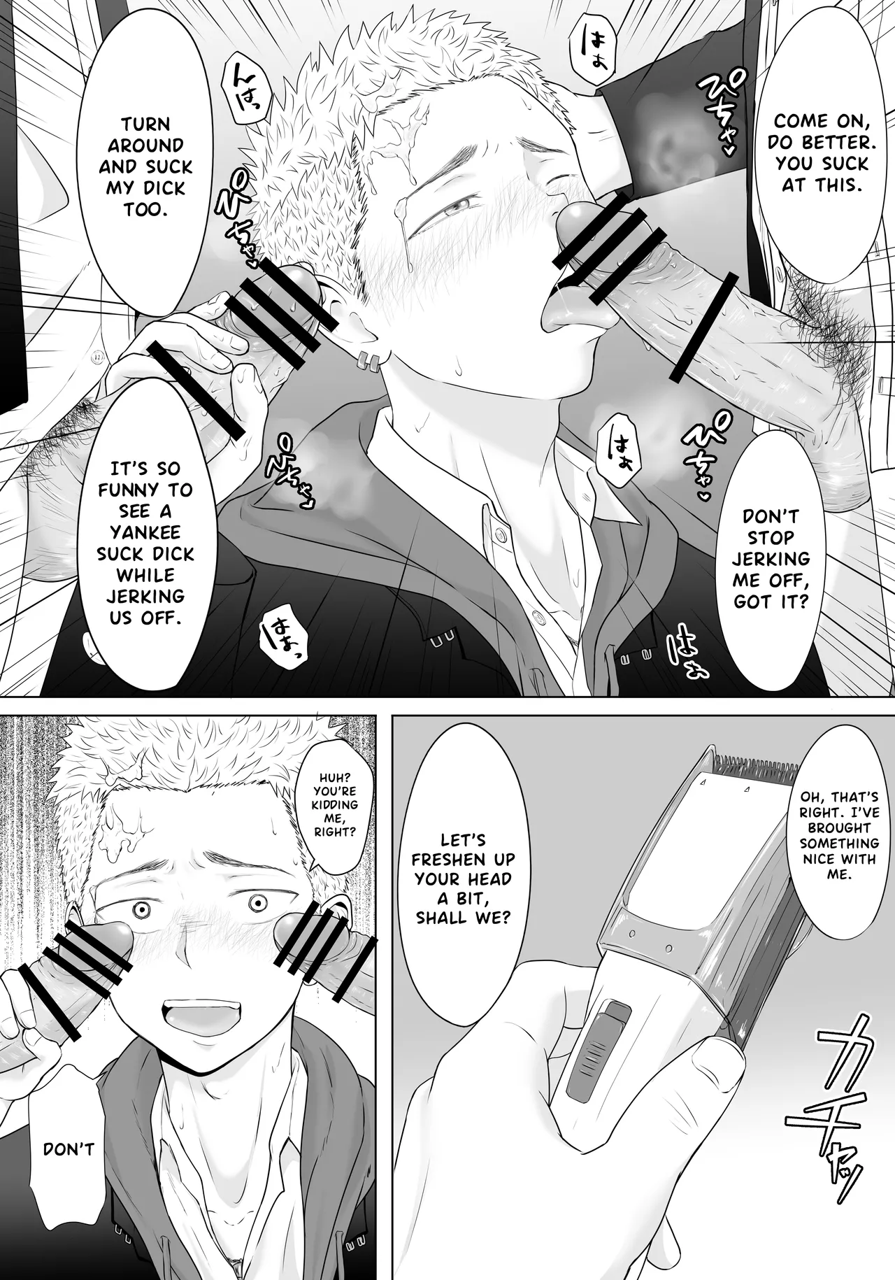 Yankee corruption, The delinquent ended up repeatedly gang-raped as revenge page 10 full