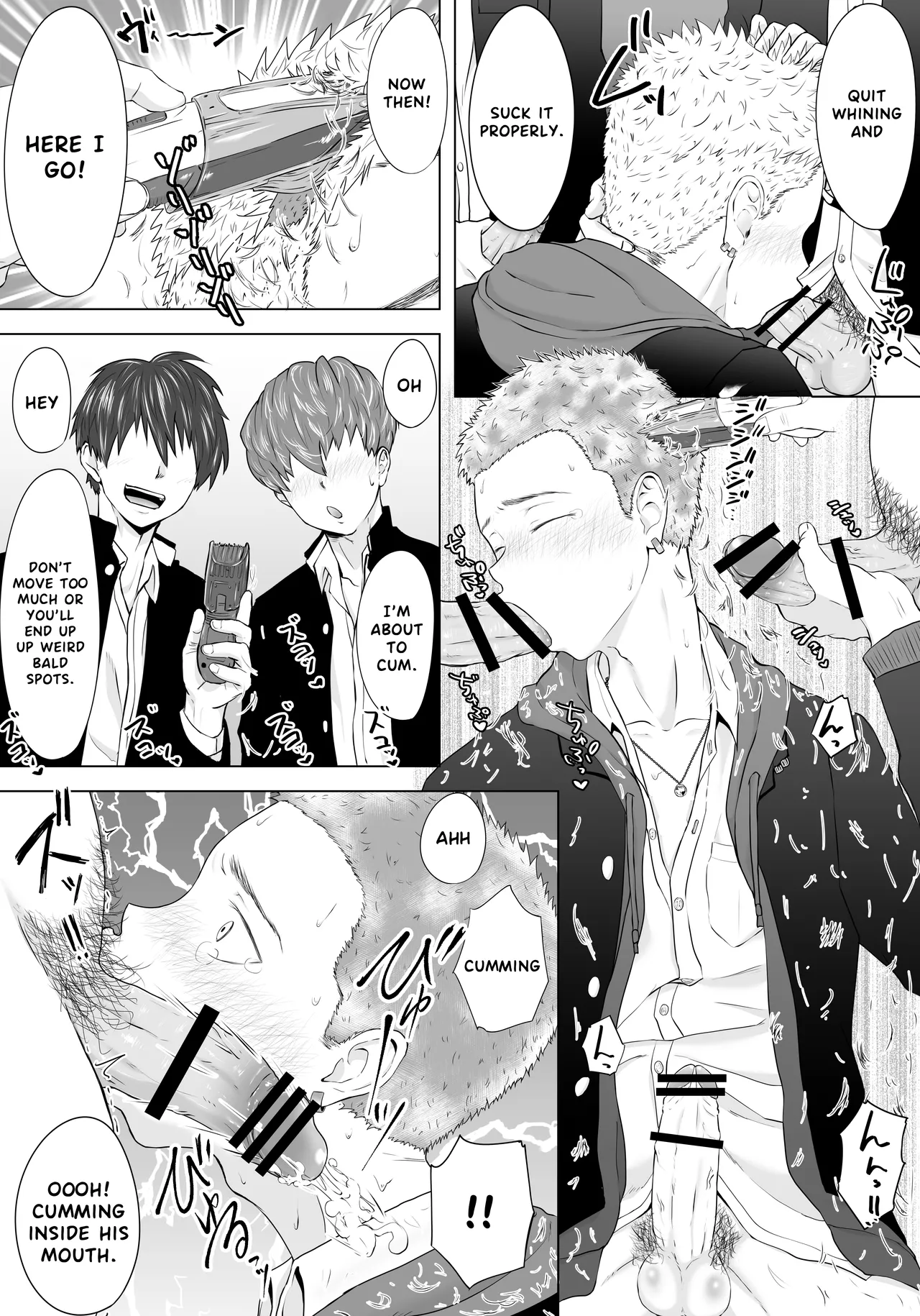 Yankee corruption, The delinquent ended up repeatedly gang-raped as revenge page 11 full