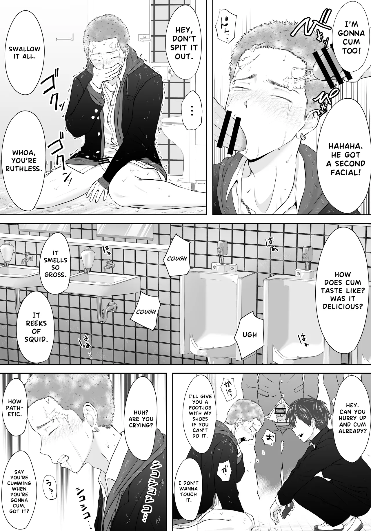 Yankee corruption, The delinquent ended up repeatedly gang-raped as revenge page 12 full