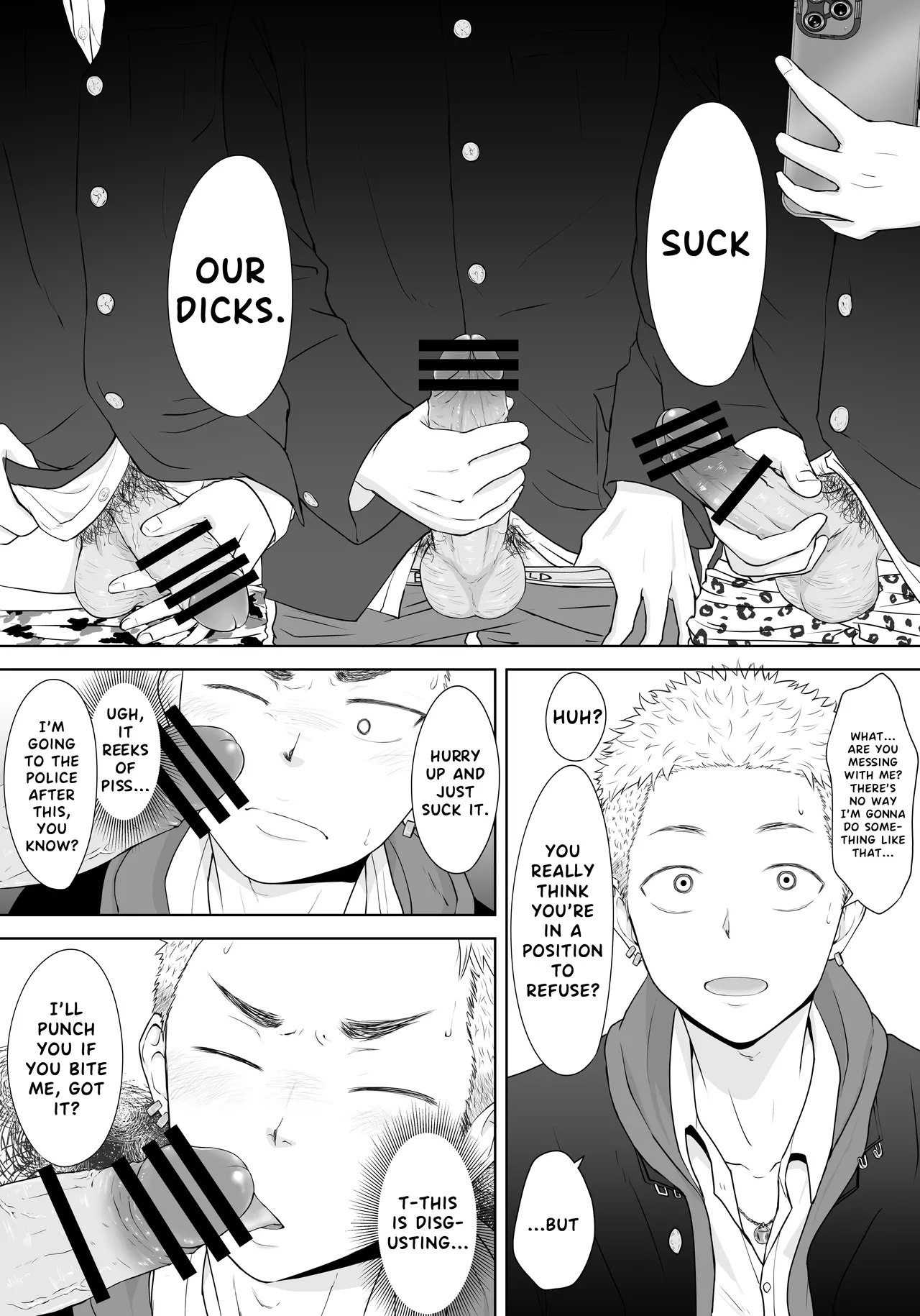 Yankee corruption, The delinquent ended up repeatedly gang-raped as revenge page 7 full