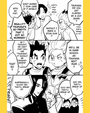 [Musekinin (Saruo)] TsukaSen Log (Dr.STONE) cover