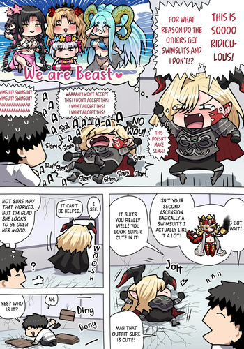 Sexy Draco (Fate/Grand Order) [English] cover