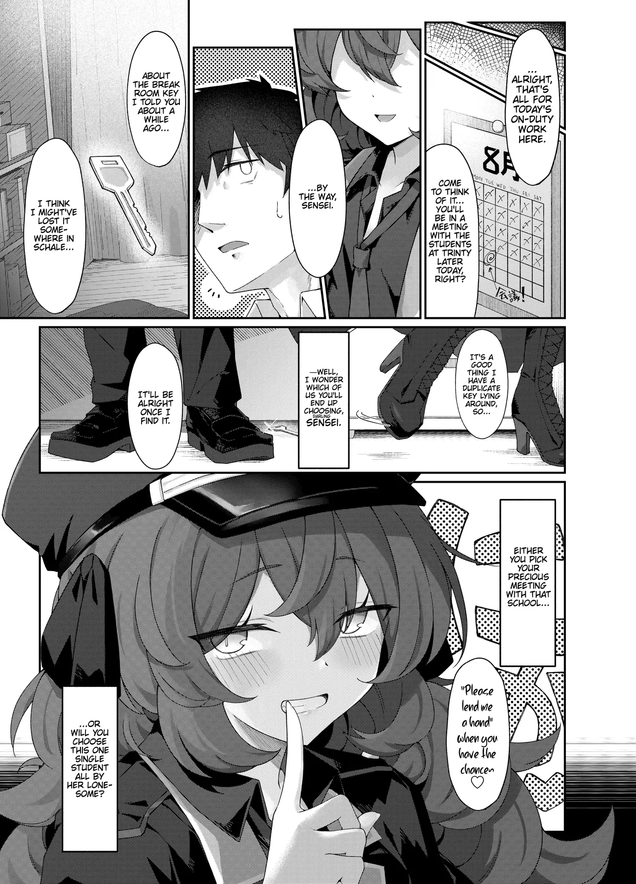 Iroha Nioedo Yoi Shireba... | Even the Blossoming Flowers Once Intoxicated... page 11 full