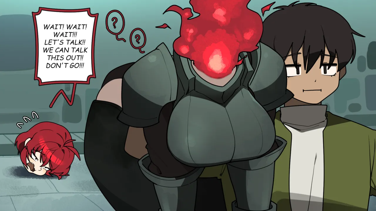 Doungeon Girls page 4 full