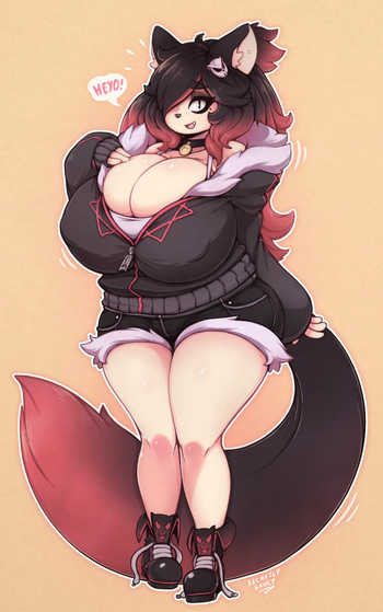 [SecretlySaucy] Nikki (OC) cover