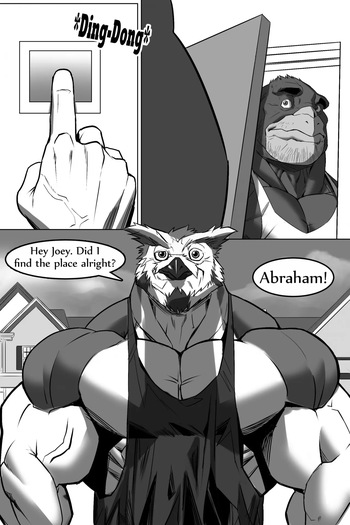 [Echin] Honest Abe (English) cover
