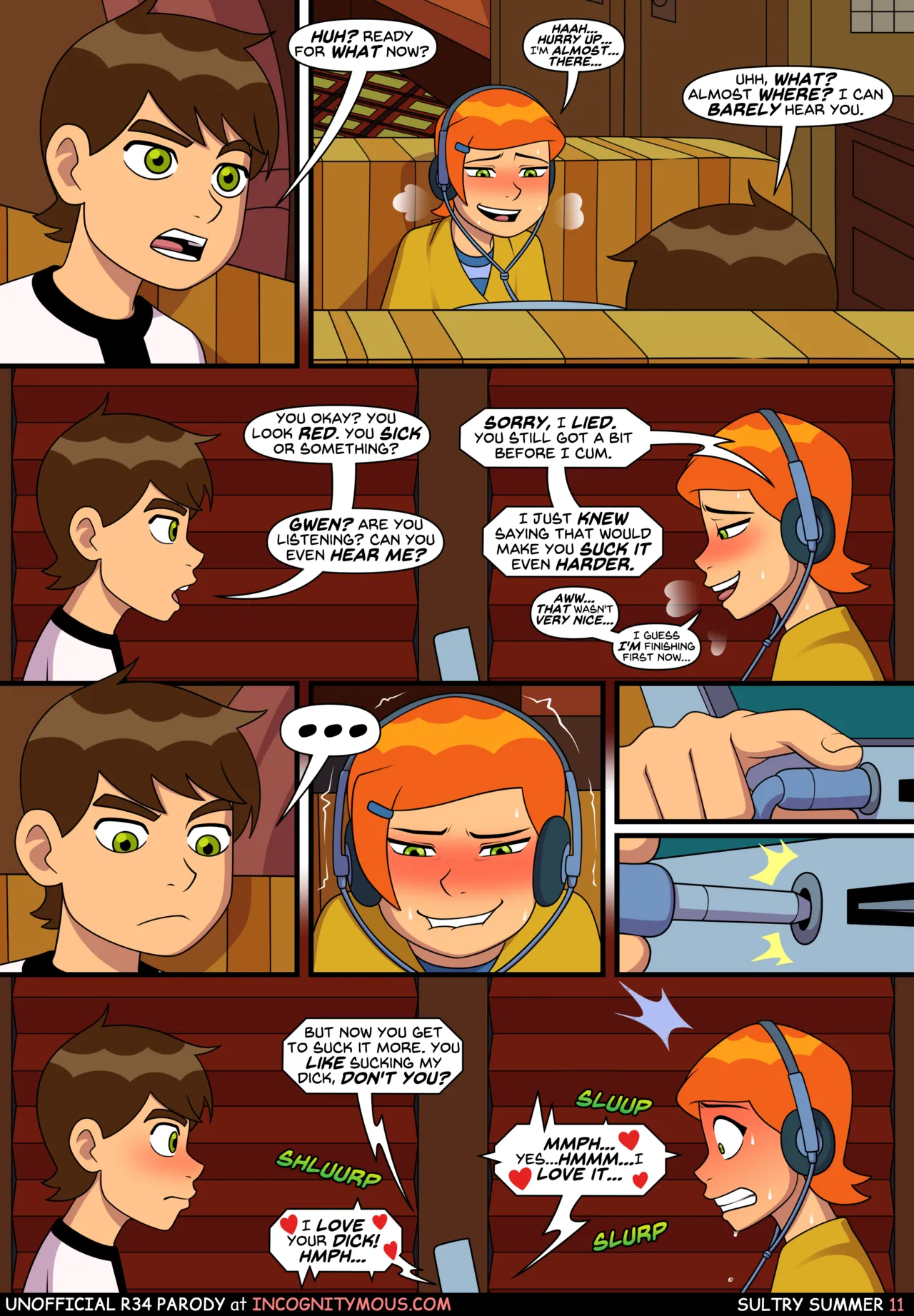 Sultry Summer 1 -- page 12 full