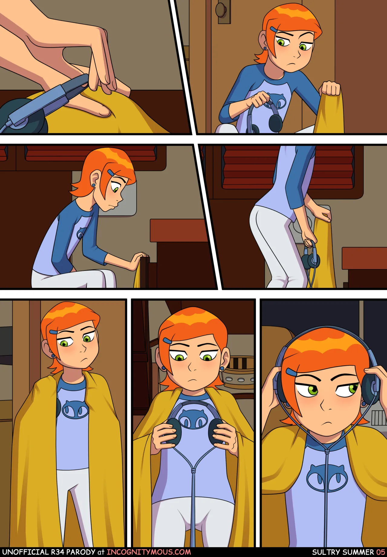 Sultry Summer 1 -- page 6 full