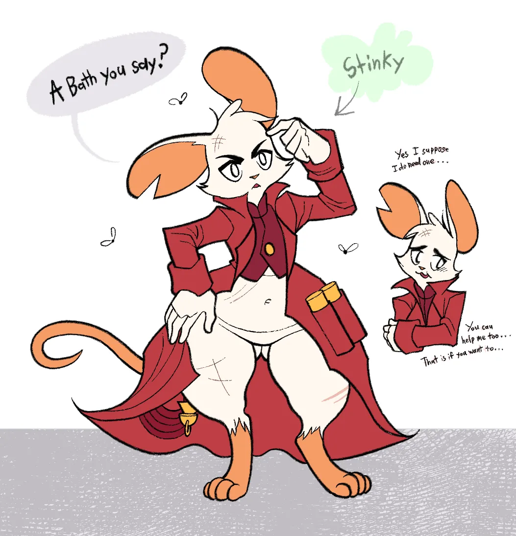 Mina the Hollower gets Cleaned page 1 full