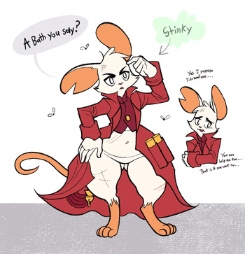 [Kaboozey] Mina the Hollower gets Cleaned cover